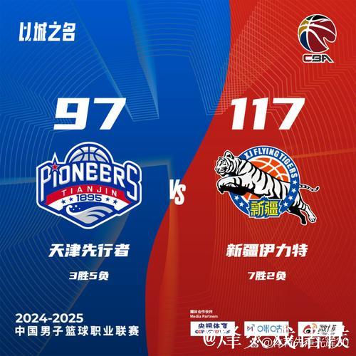 皮特森48分新疆取4连胜 林庭谦16分天津3连败