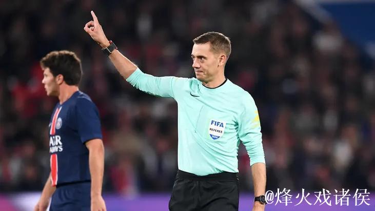 35岁法国裁判莱特西尔当选IFFHS年度最佳裁判